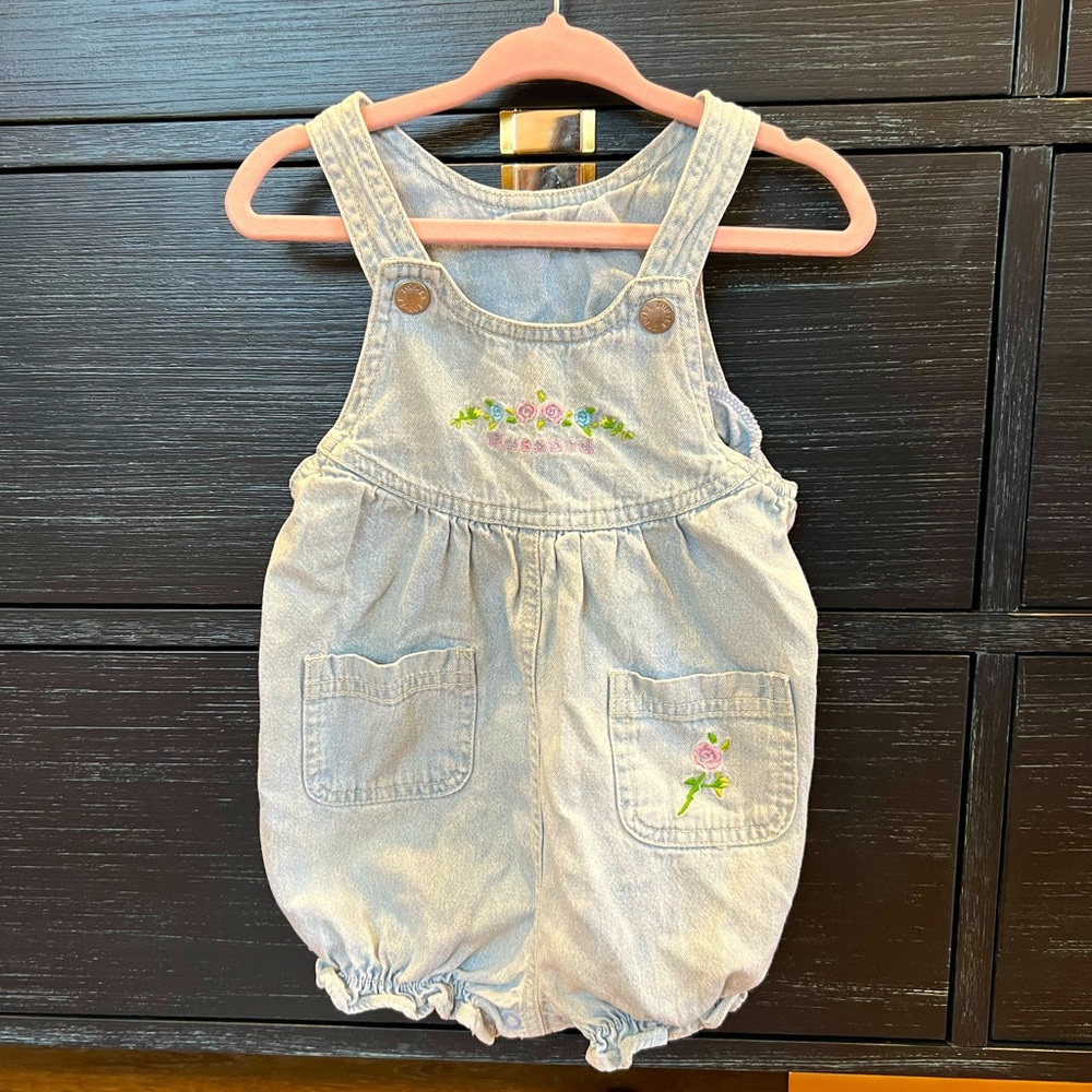 Le Top Denim Romper